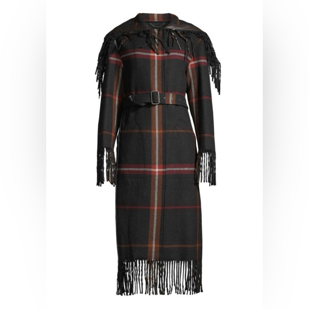Salvatore Ferragamo Wool Coat